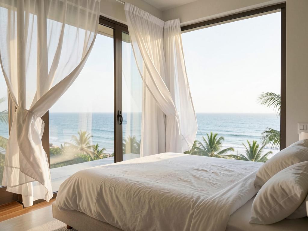Habitación de Ocean Melody 3 con vista al océano
